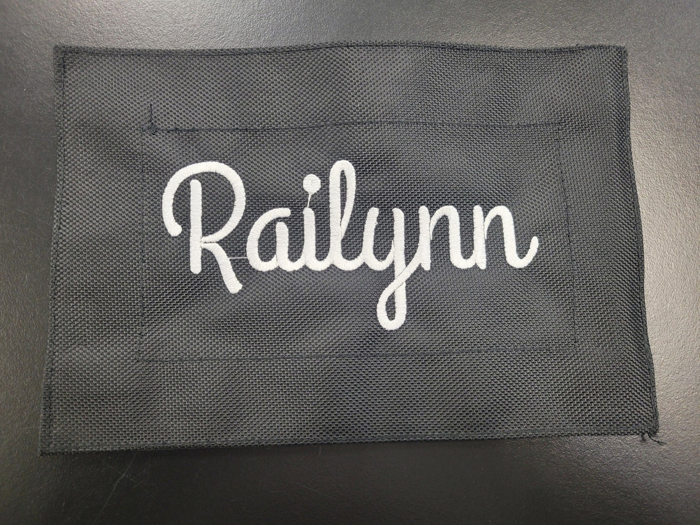 Embroidery for Dance Duffle Patches