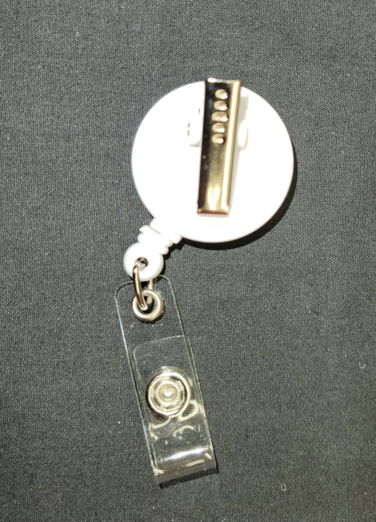 Interchangeable badge reel