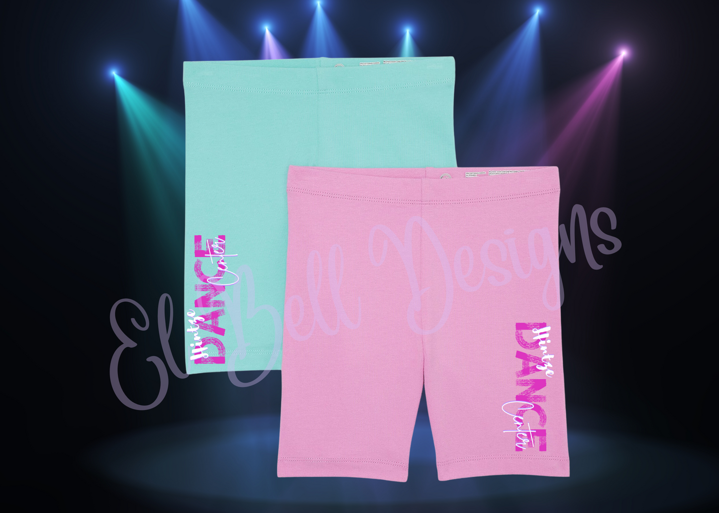 YOUTH - "BIKER SHORTS" (COTTON)