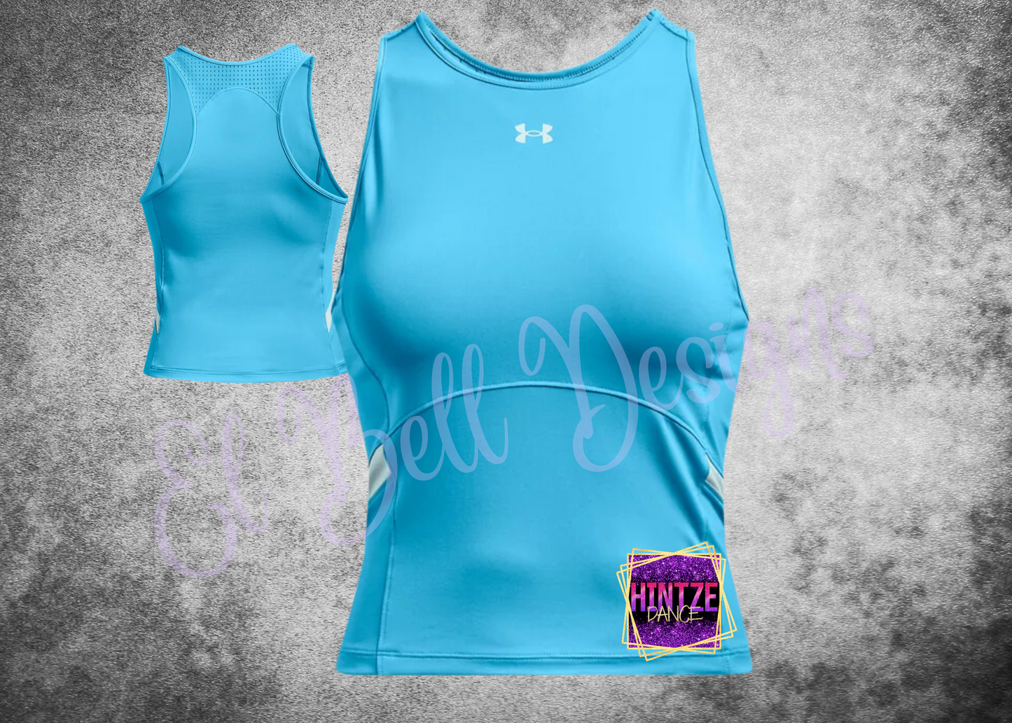 ADULT - Under Armour "Bright Blue" Racerback Tank