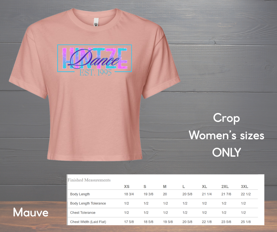Women's crop T-Shirt- Hintze shirt