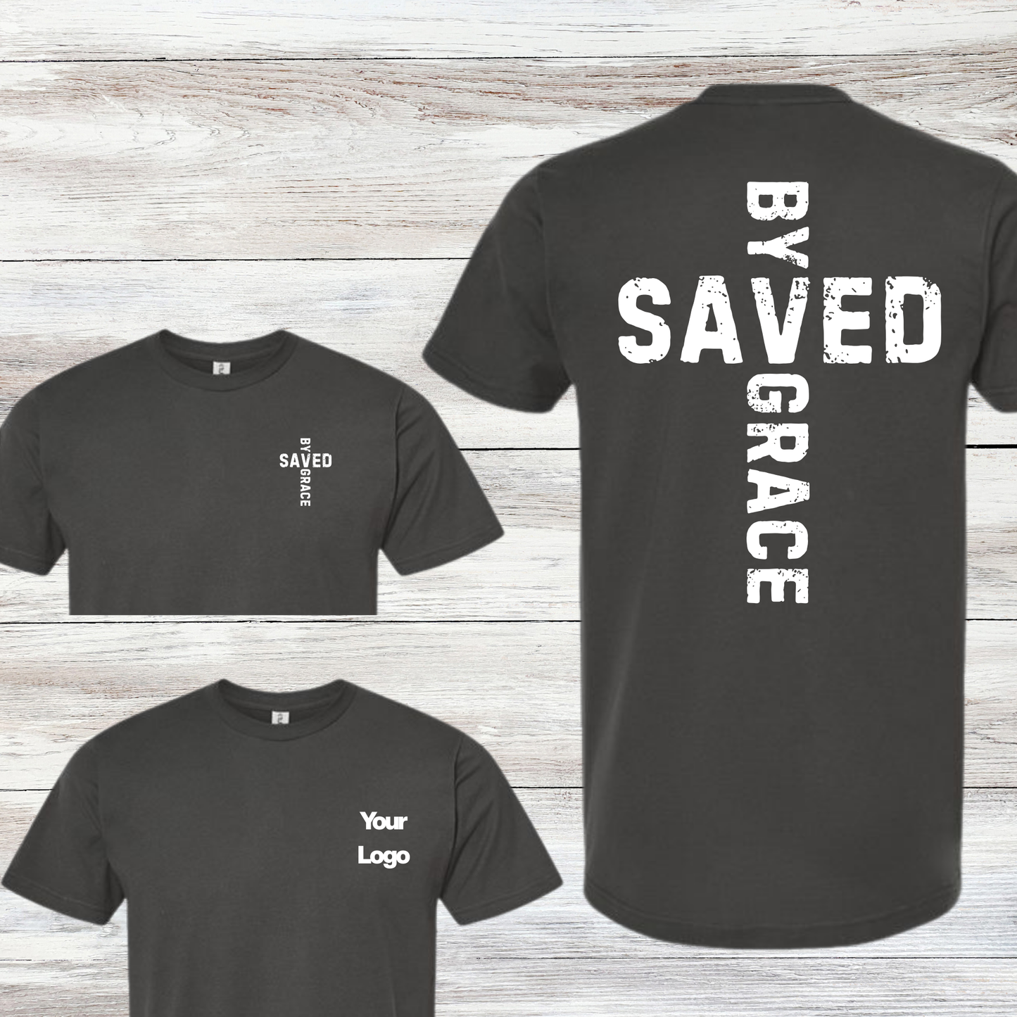 Saved by Grace T-Shirt