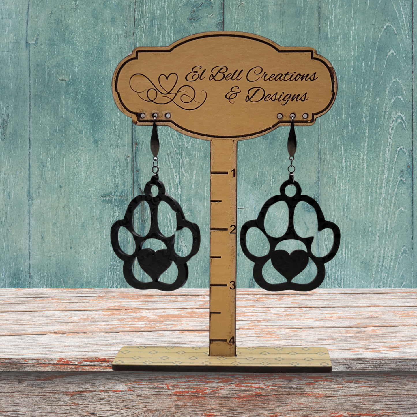 Large Black paw print (Copy)