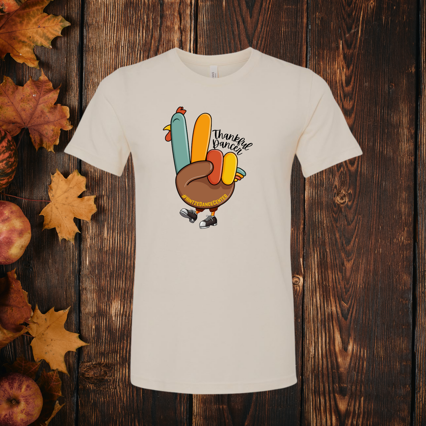 THANKFUL DANCER 🦃 YOUTH T-Shirt- Hintze Dance Shirt