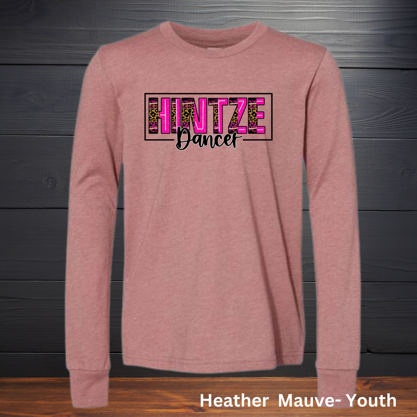 Youth LONG SLEEVE T-Shirt- Hintze Dancer