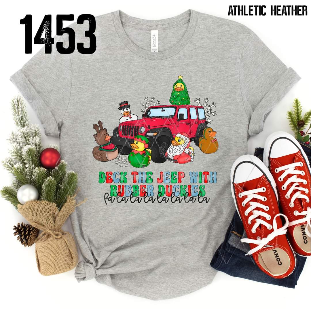 Christmas JEEP T-Shirt (LIMITED QUANTITY)