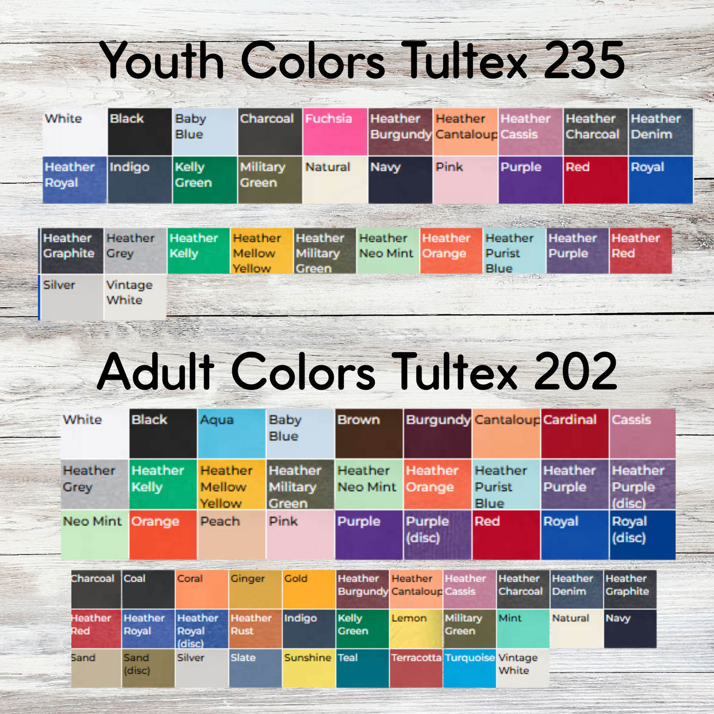 Rooted in Christ- Unisex and Youth