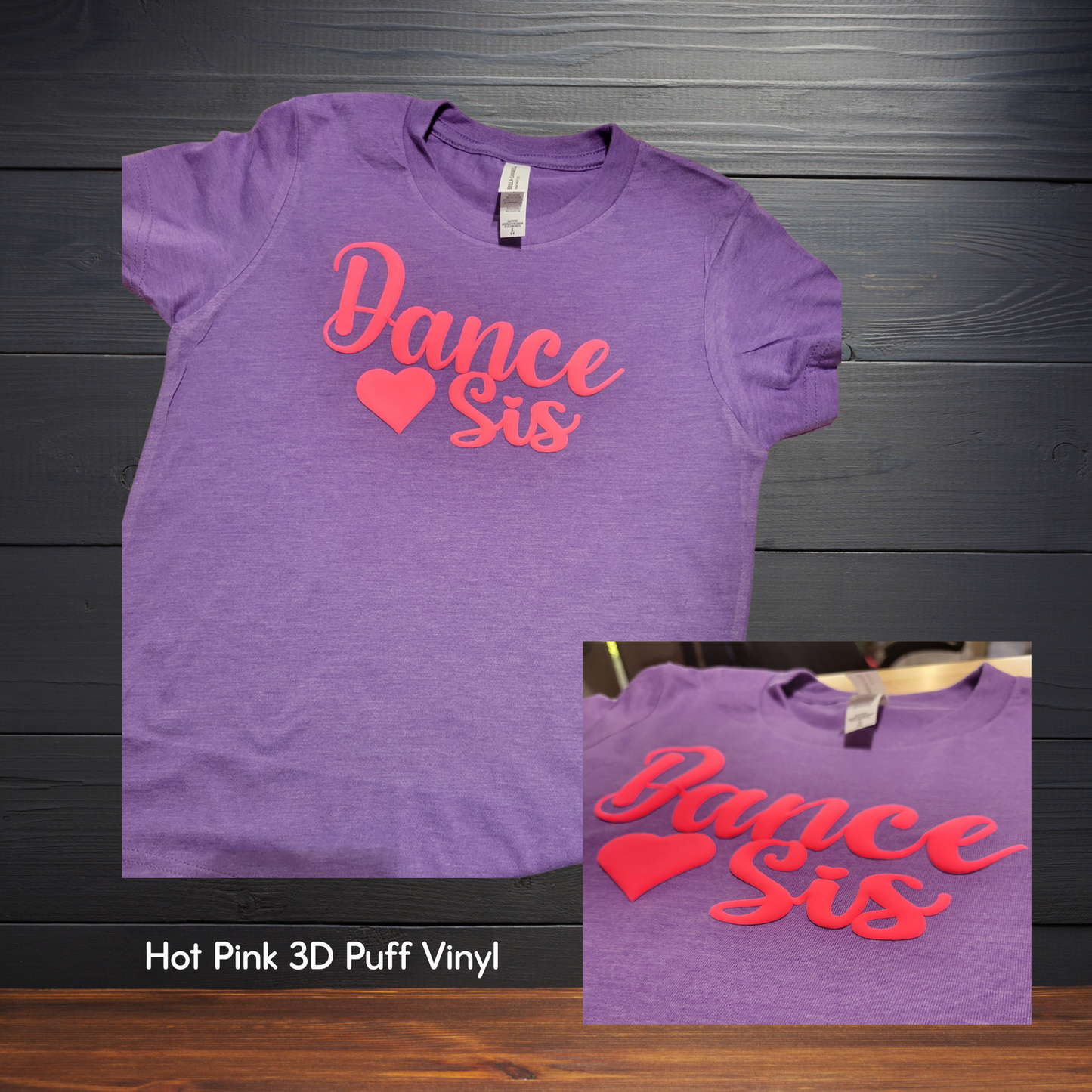 YOUTH Short Sleeve T-Shirt Dance Sis