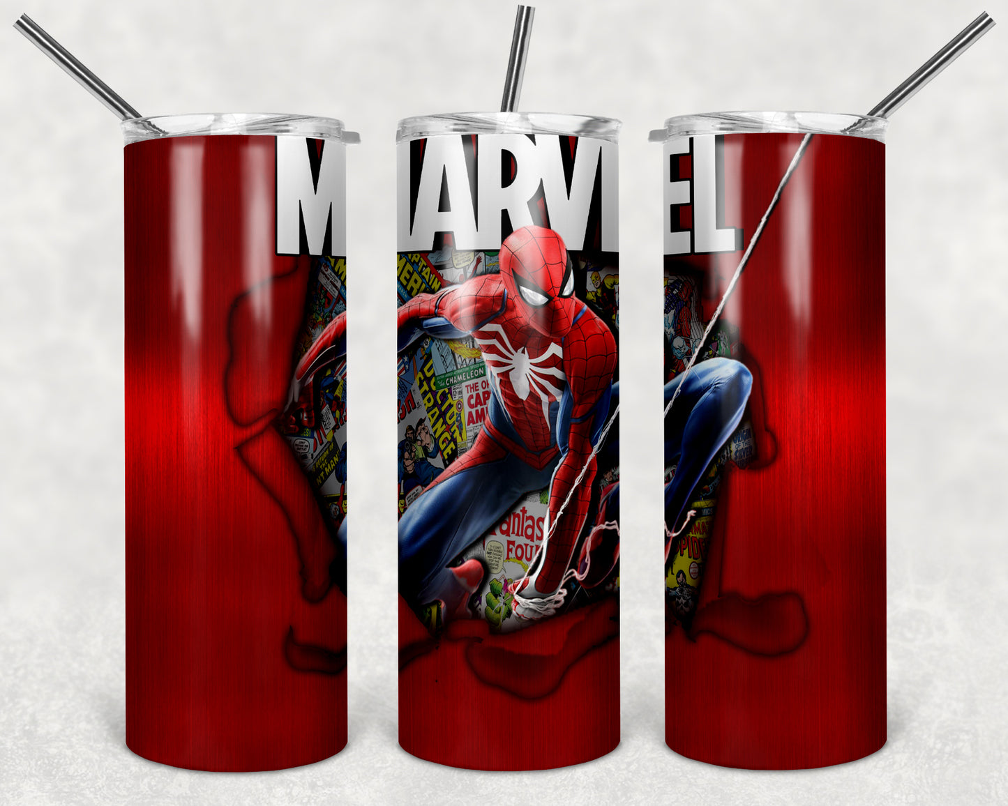 Marvel 20 oz Skinny Tumbler