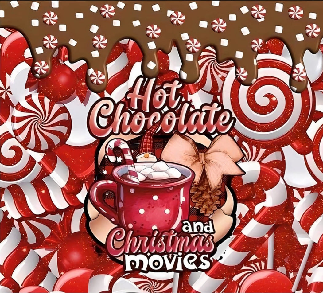 20 oz "Hot Chocolate" Skinny Tumbler