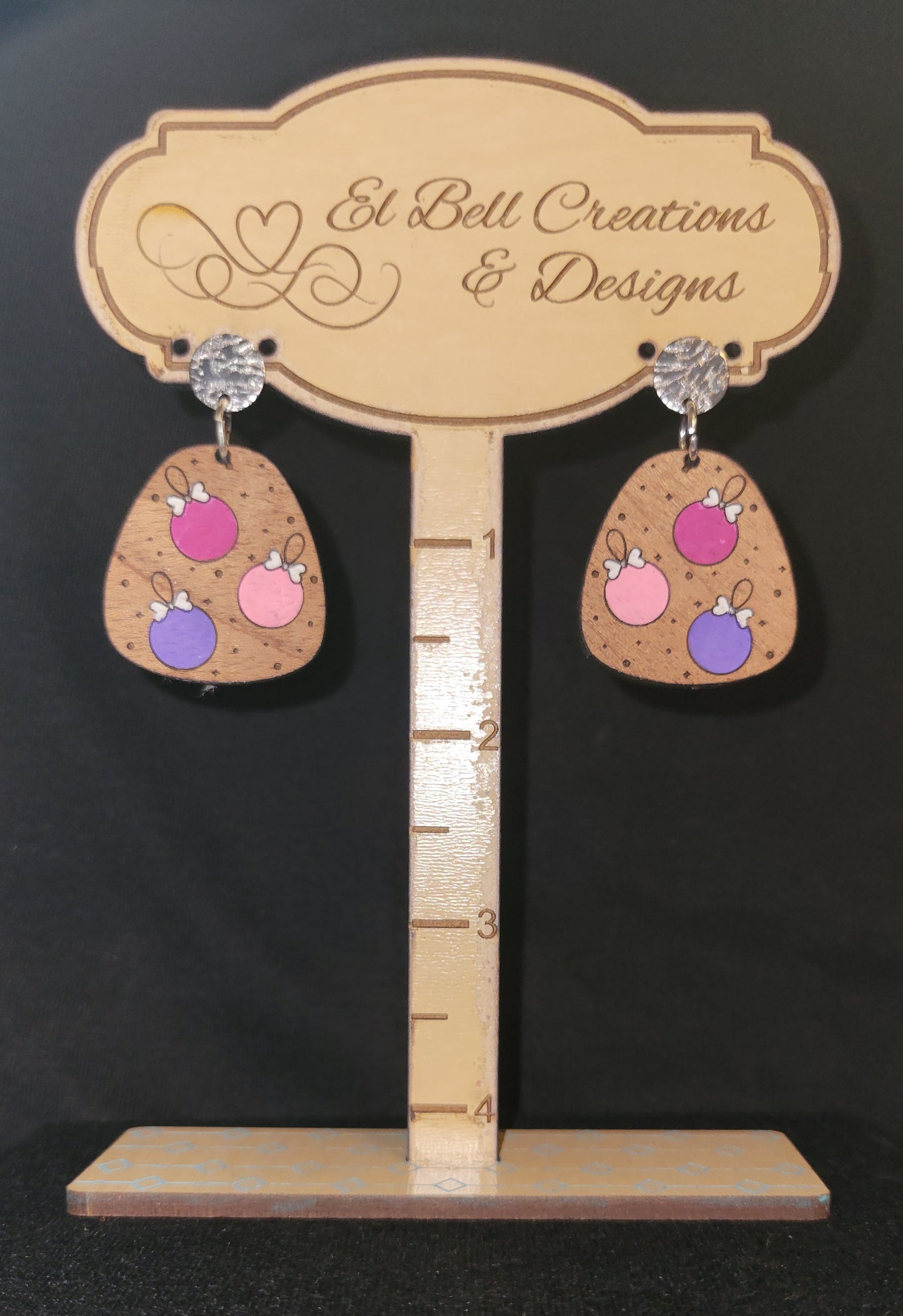 Woodwith ornaments Earrings