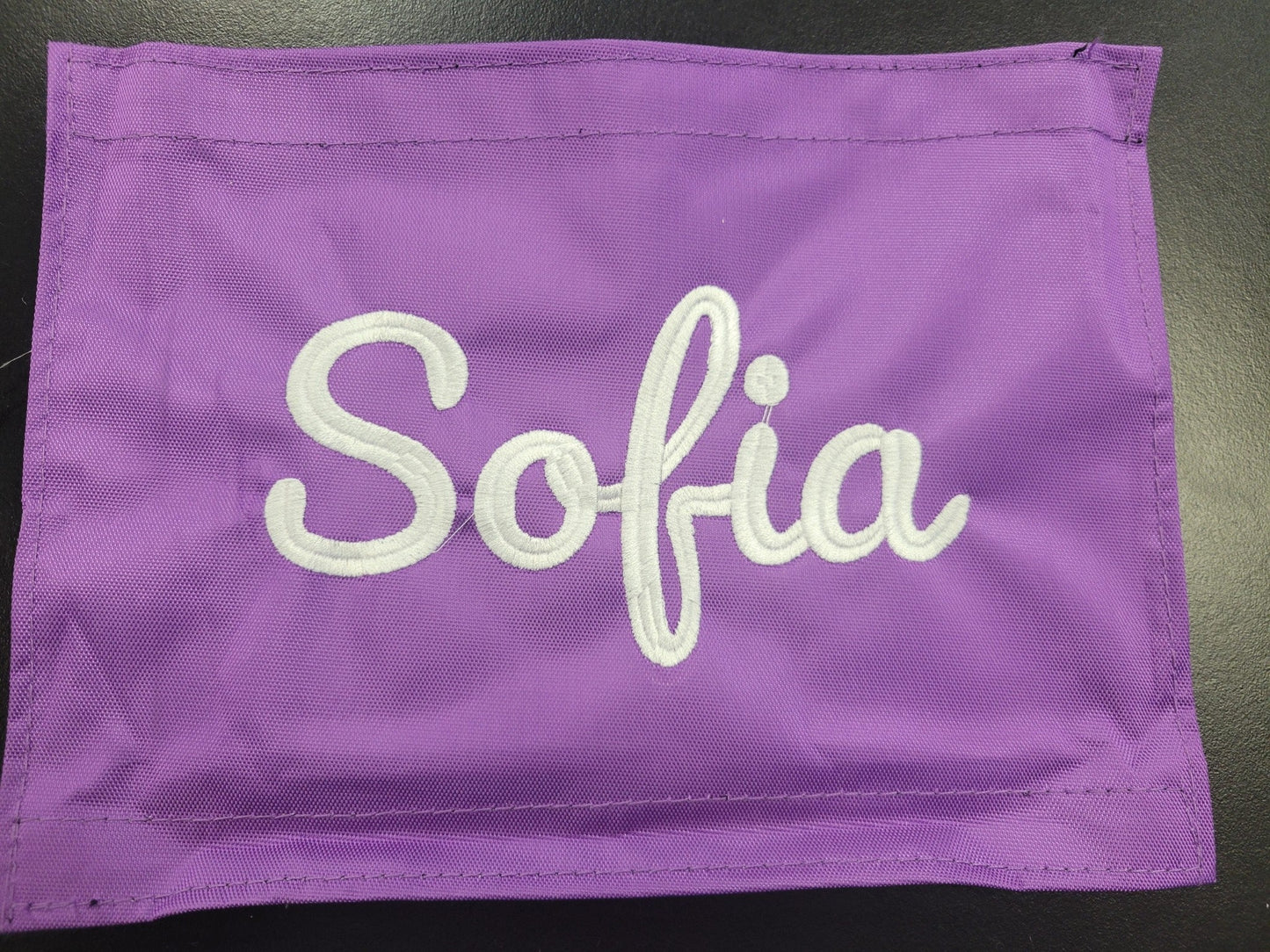 Embroidery for Dance Duffle Patches