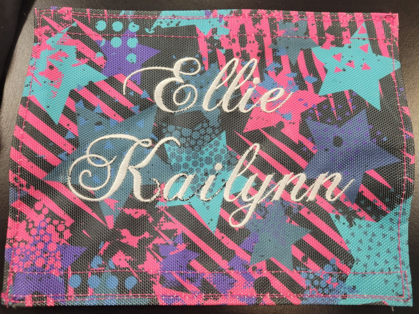 Embroidery for Dance Duffle Patches