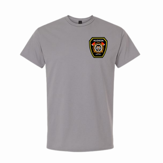 Hudson Fire Department Short Sleeve
