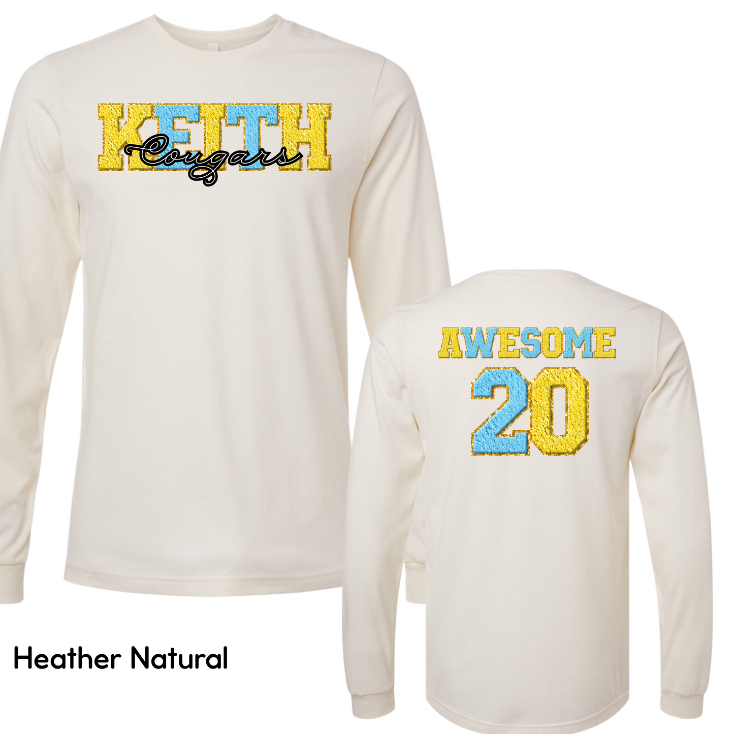 Keith Spirit T-Shirt-20th year of AWESOME