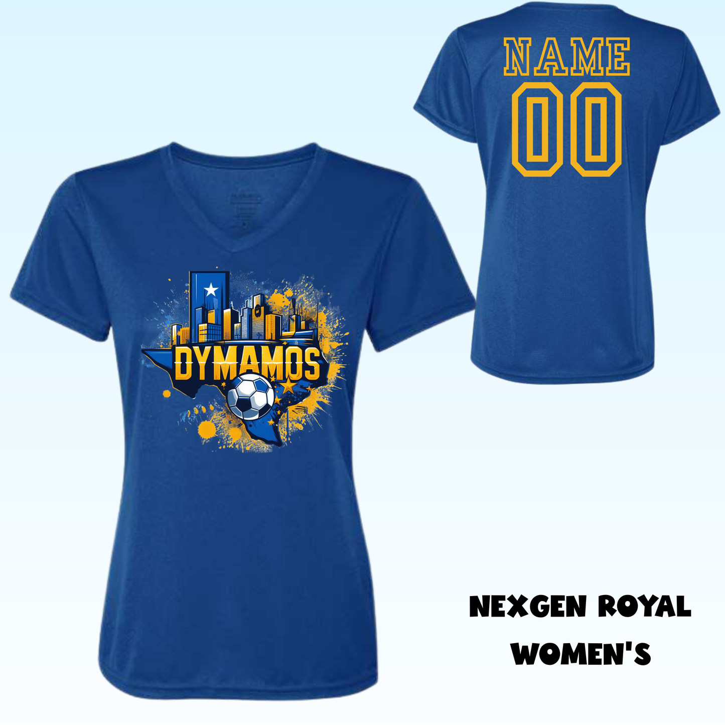 Dynamos Adult clothing