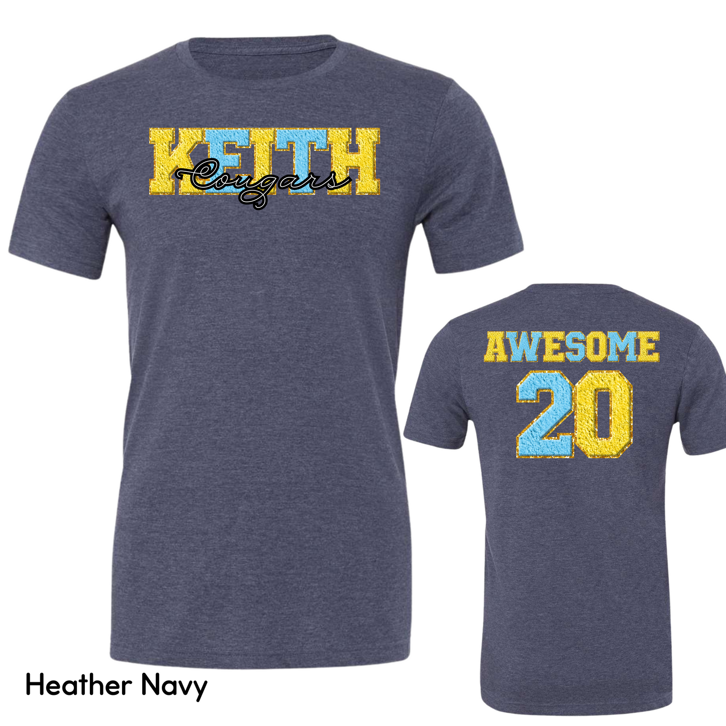 Keith Spirit T-Shirt-20th year of AWESOME