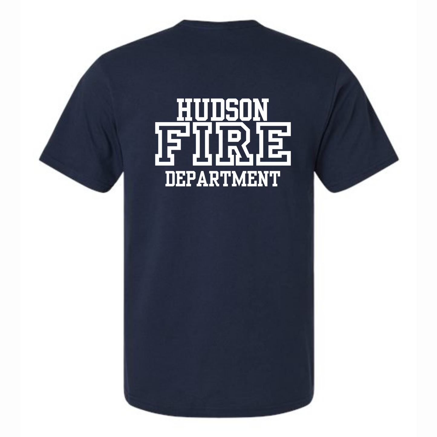 Hudson Fire Department Short Sleeve