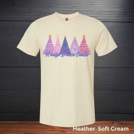 Adult T-Shirt- Hintze Christmas- TREES