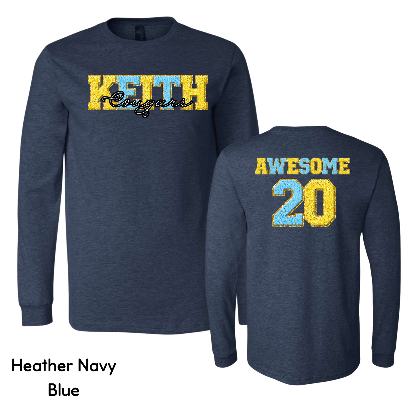Keith Spirit T-Shirt-20th year of AWESOME