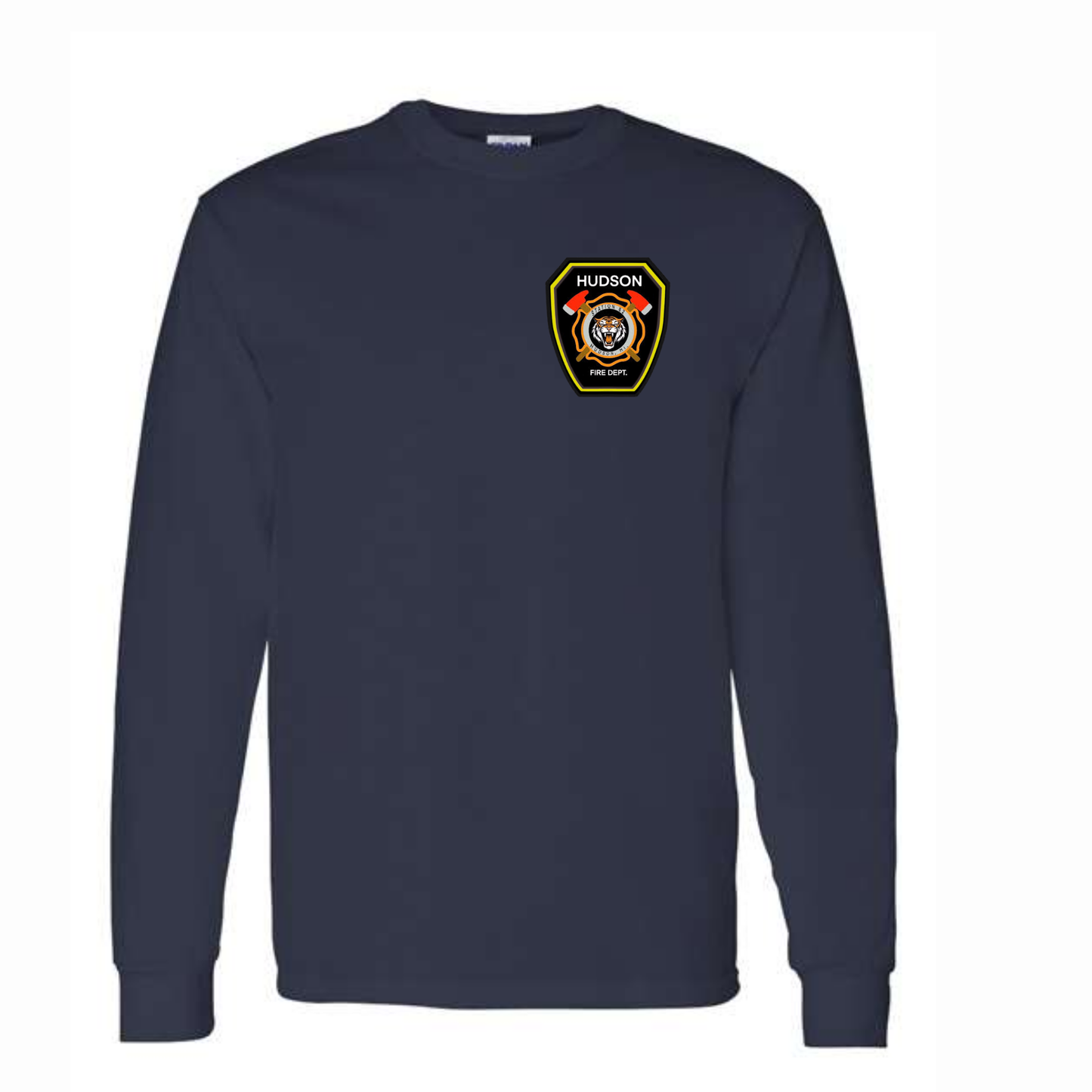 Hudson Fire Department Long Sleeve