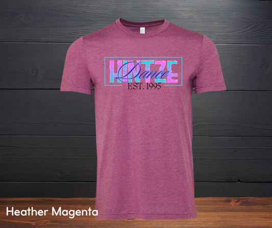 Adult T-Shirt- Hintze Dance Shirt