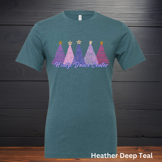 Youth T-Shirt- Hintze Christmas- Trees