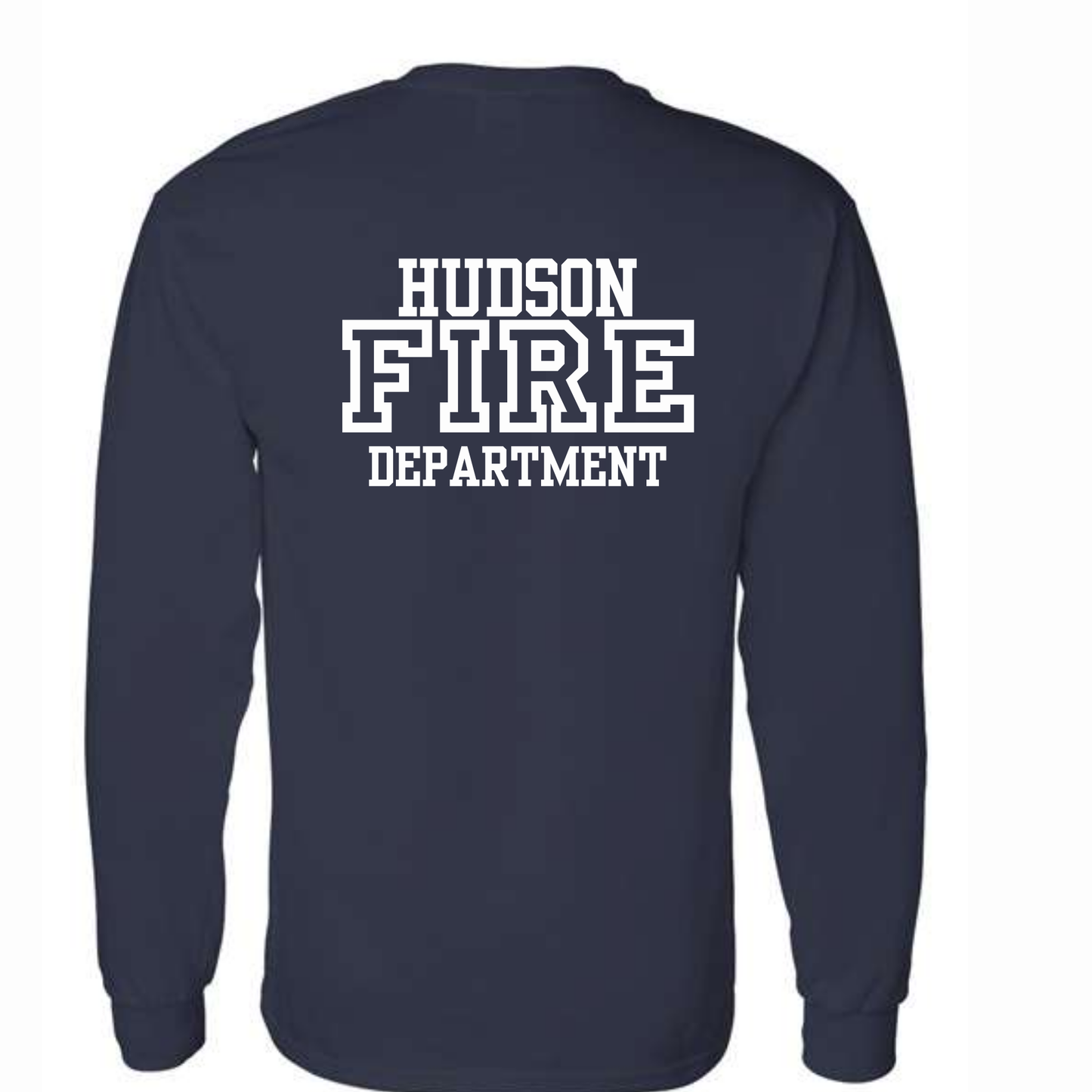 Hudson Fire Department Long Sleeve
