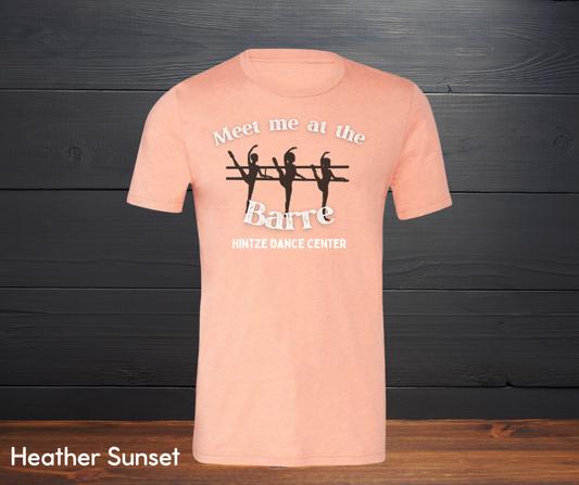 YOUTH T-Shirt- Hintze Dance Shirt- Meet me at the Barre