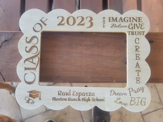 Customizable Grad Photo Frame Gifts