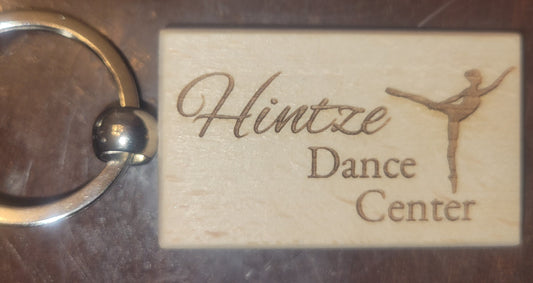 2- Sided Hintze Dance Key Chain - "Customizable"