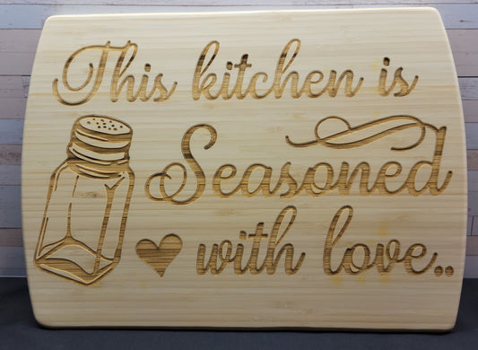 Beautiful Kitchen Cutting Board (10x14)