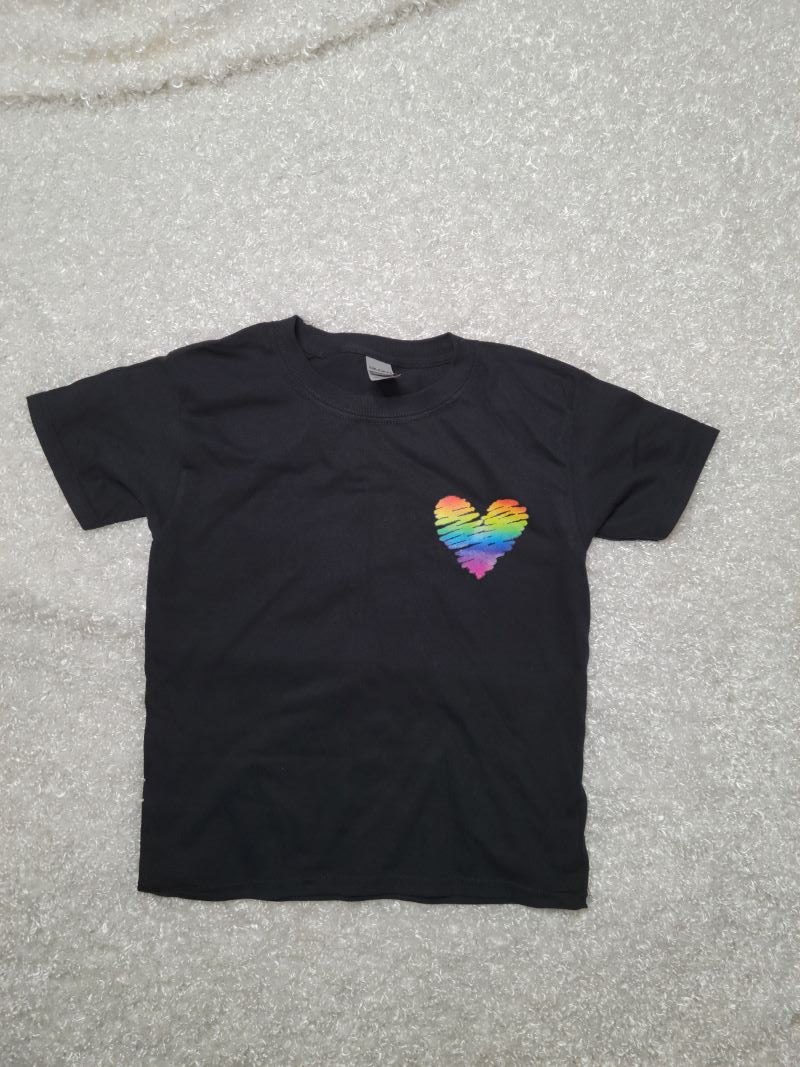 Kids Shirt - "Rainbow Heart"