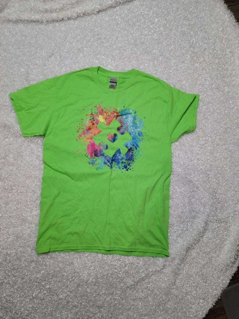 Adult Shirt - "Puzzle Heart"