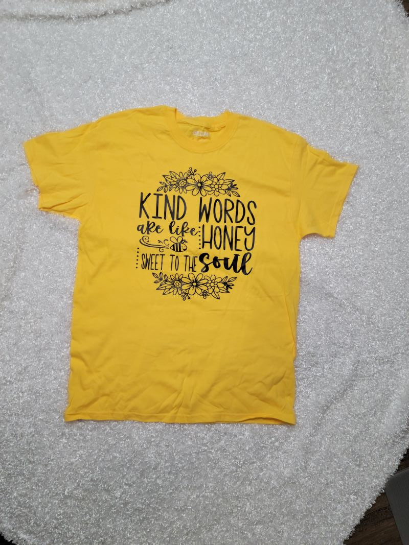 Adult Shirt - "Kind Words"