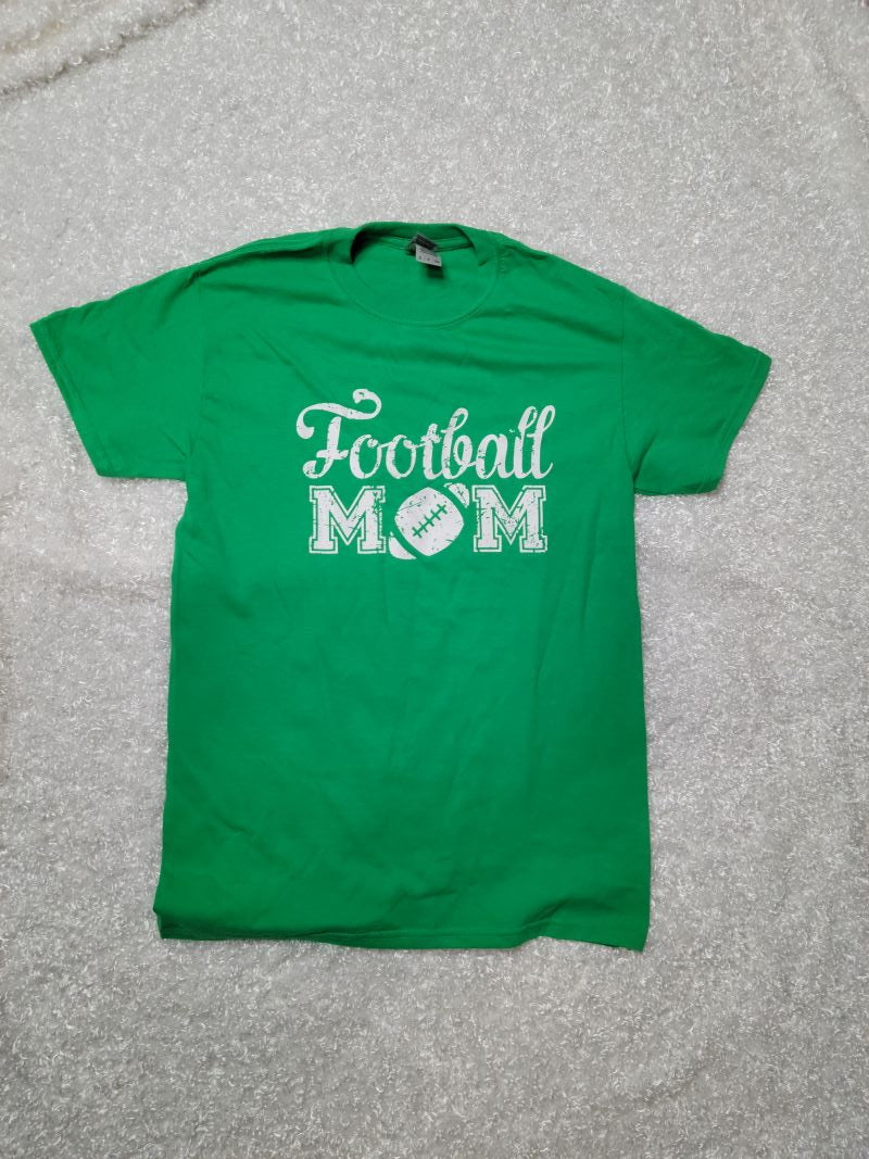 Adult Shirt - "Football Mom"