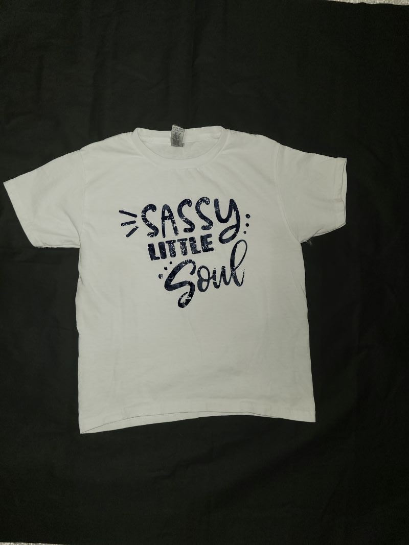 Kids Shirt - "Sassy Little Soul"