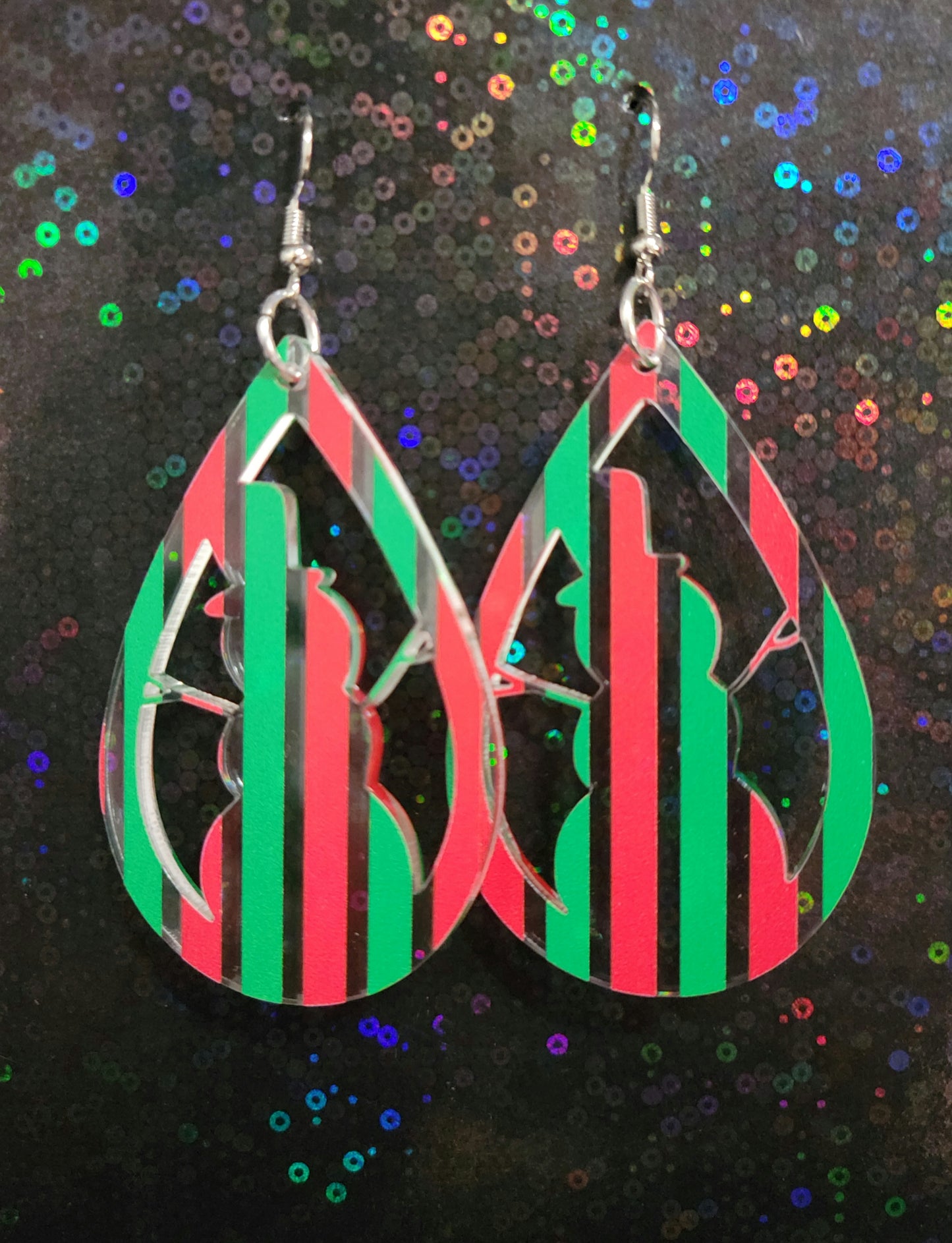 Christmas earrings