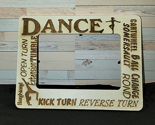 Dance Picture Frame