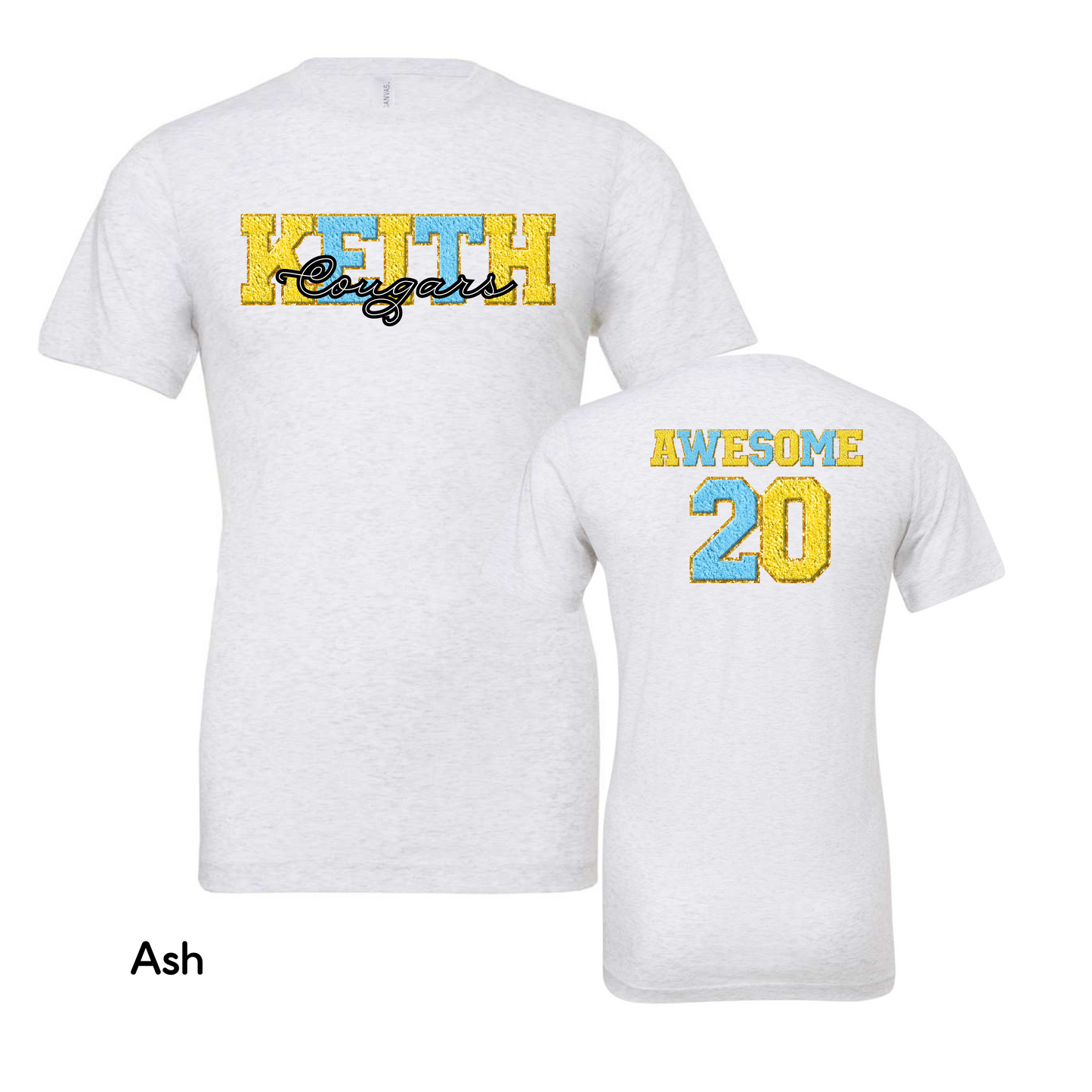 Keith Spirit T-Shirt-20th year of AWESOME