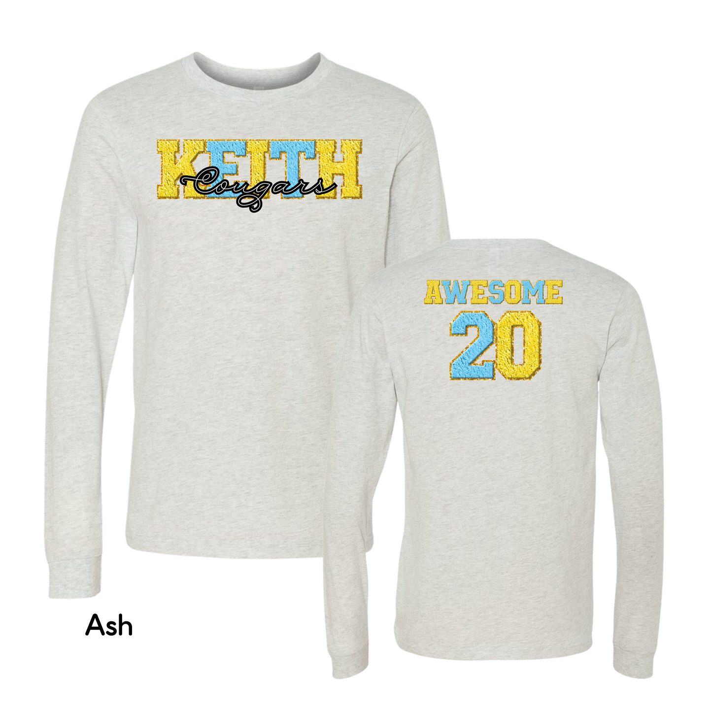 Keith Spirit T-Shirt-20th year of AWESOME