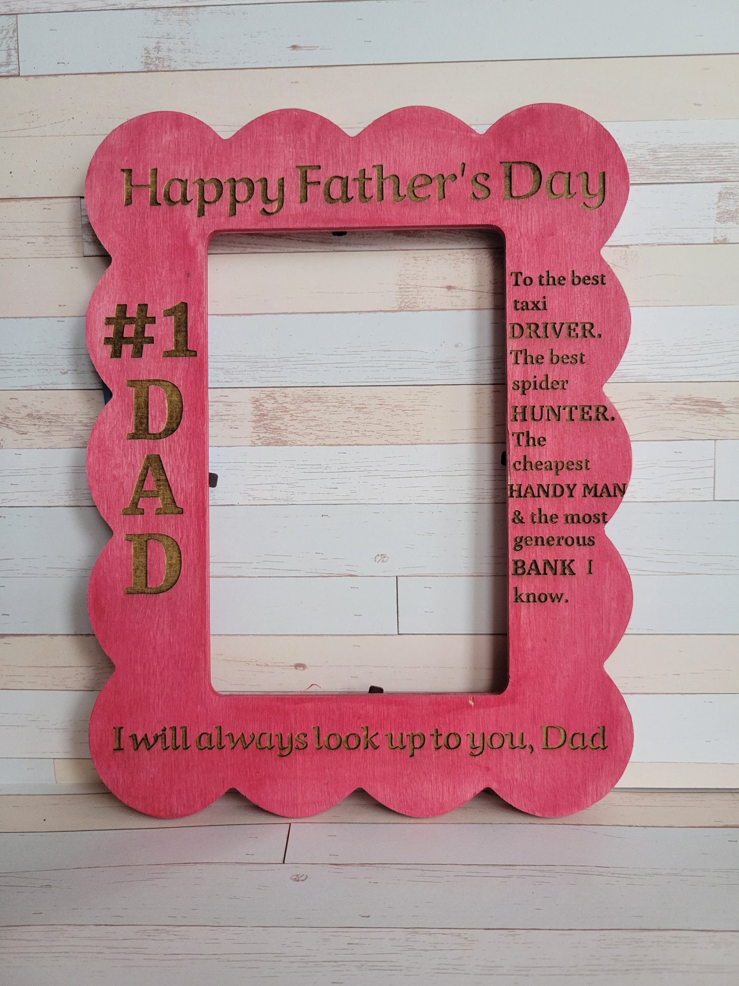 Fathers day Picture Frames