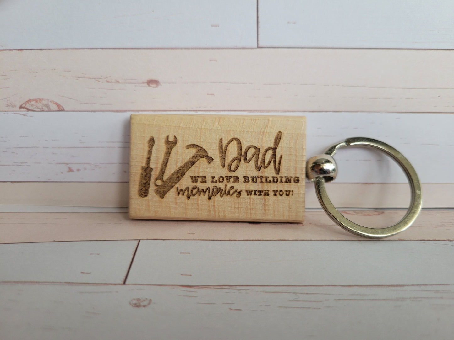 Father's day Keychain