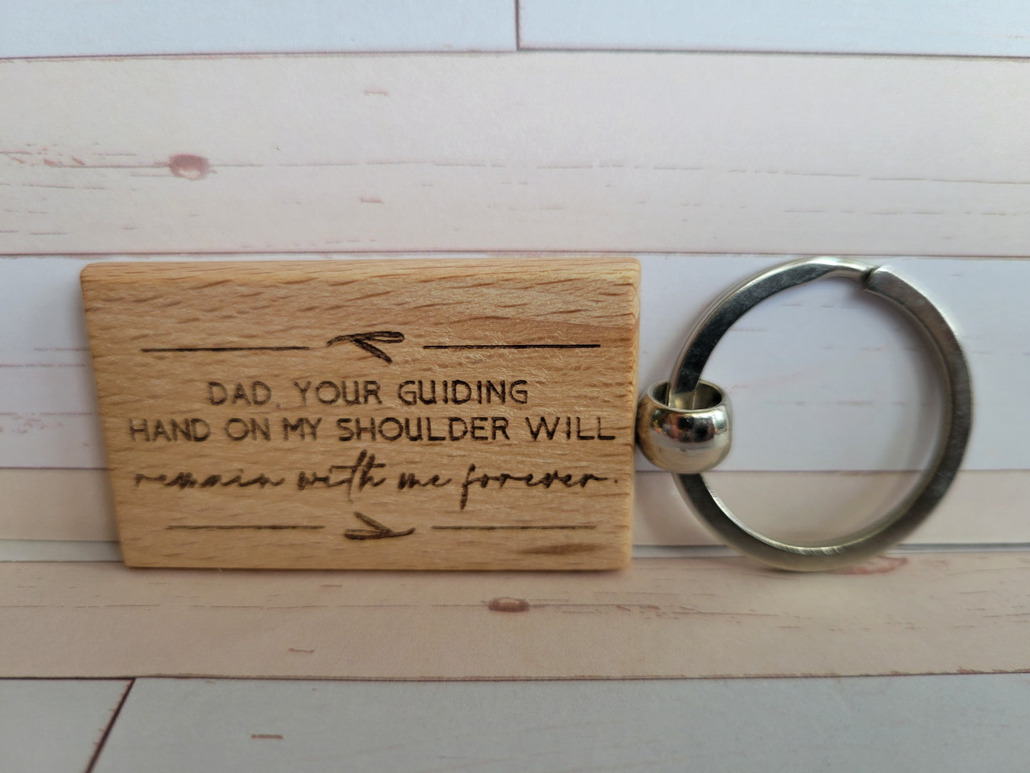 Father's day Keychain