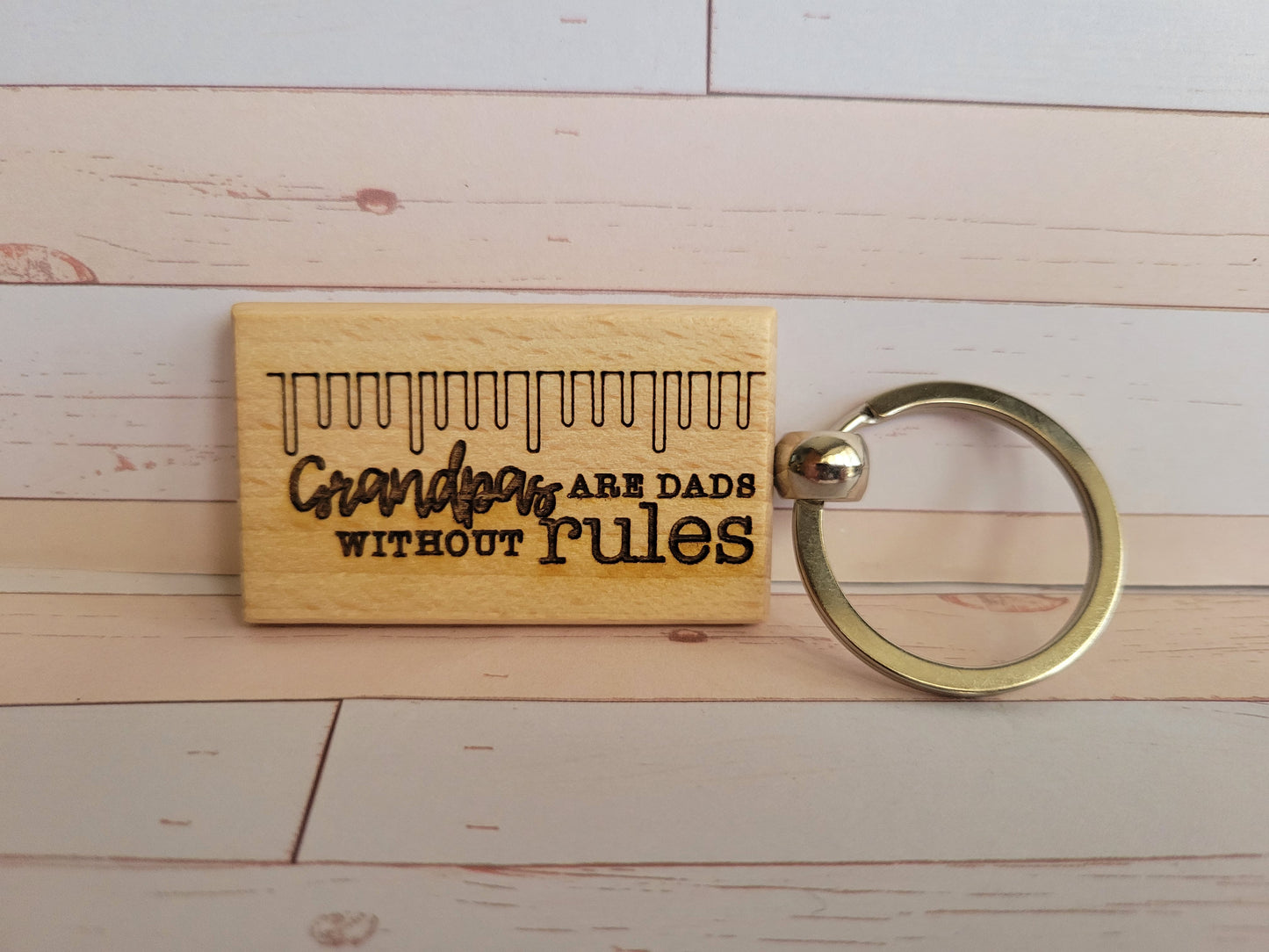 Father's day Keychain