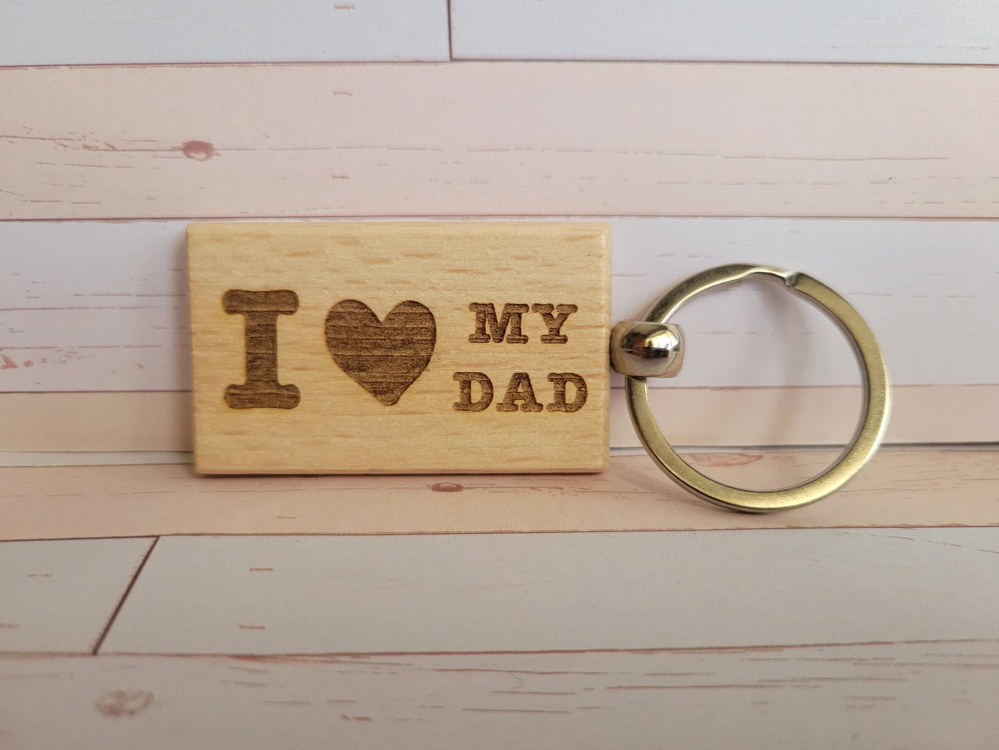 Father's day Keychain