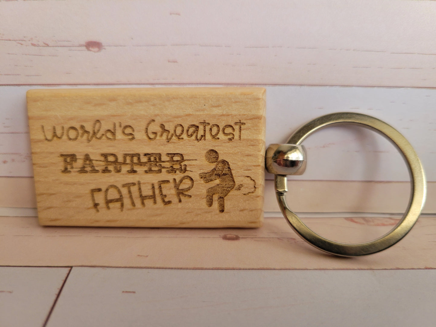 Father's day Keychain