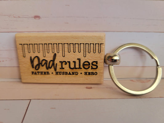 Father's day Keychain