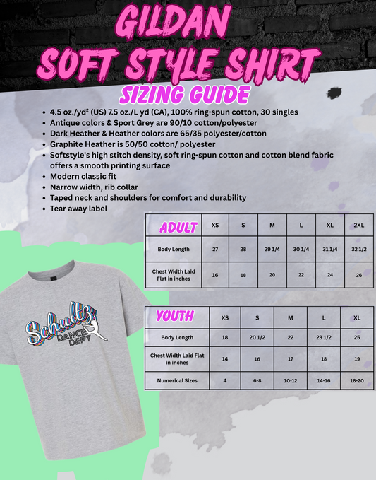 2025-26 SJH Dance T-Shirt