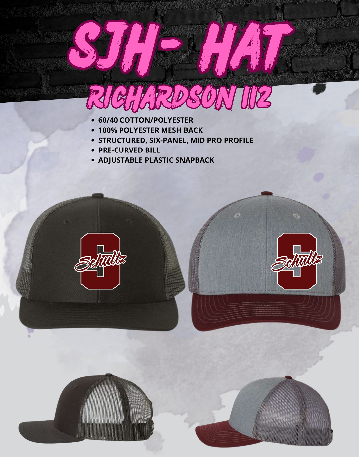 2025-26 SJH Hat